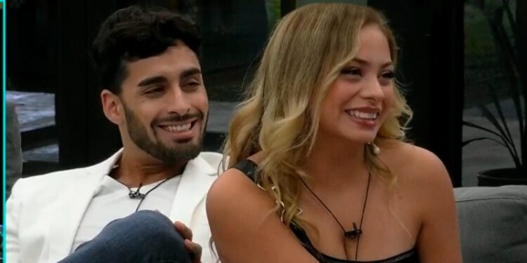 Skareth Labra y Jorge Aldoney se reconciliaron