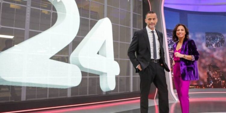 Periodista de "24 horas" se despidió del canal