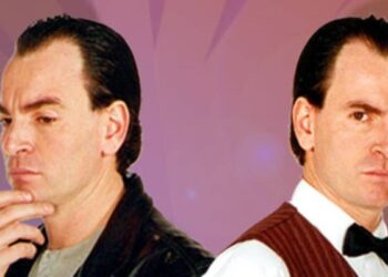 Álvaro Rudolphy en "Amores de mercado" interpretó a dos personajes Pelluco Rodolfo
