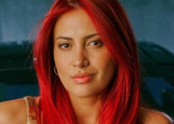 Karen Paola fue parte de las estrellas del programa "Mekano".