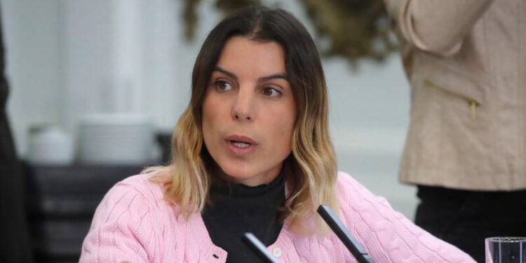 Maite Orsini será una de las comensales de "La divina comida".