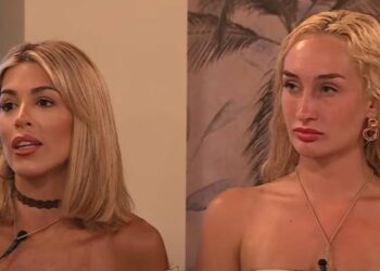 Fran Maira y Oriana Marzoli eran íntimas amigas dentro del reality.