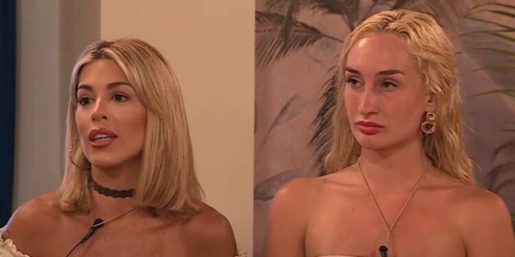 Fran Maira y Oriana Marzoli eran íntimas amigas dentro del reality.
