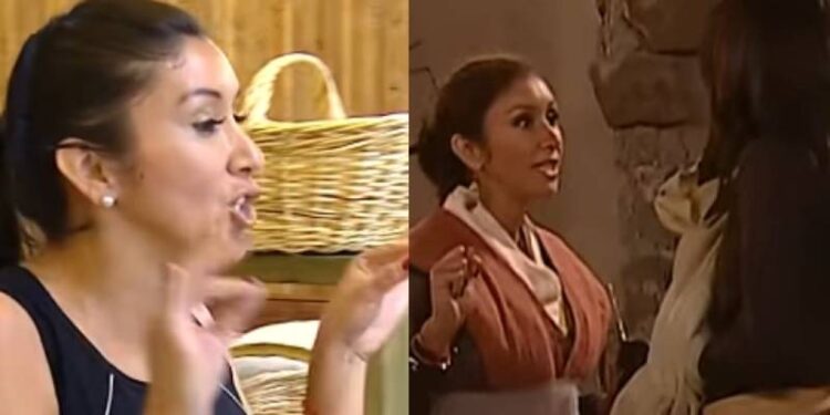 Angélica Sepúlveda entra esta noche a "Gran Hermano"