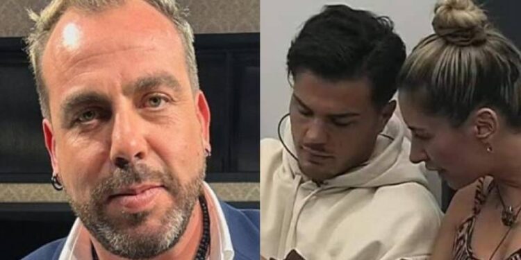 Francisco Kaminski, Camila Andrade y Miguel serían el nuevo triángulo amoroso.