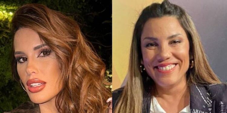 Gala Caldirola no aguantó los dichos de la periodista