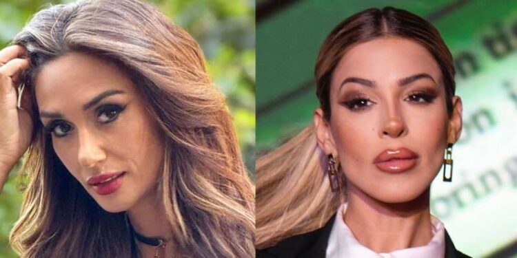 Pamela Díaz y Oriana Marzoli no mantuvieron buena relación en el reality de Canal 13.