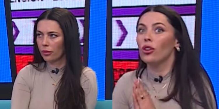 Daniela Aránguiz relató un duro momento en el programa juvenil.