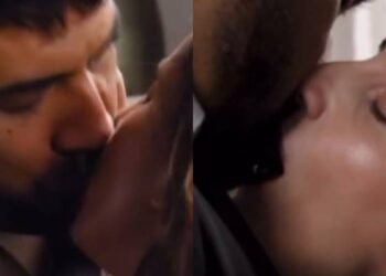Felipe Contreras y Camila Hirane hablaron de su apasionado beso en "Juego de ilusiones".