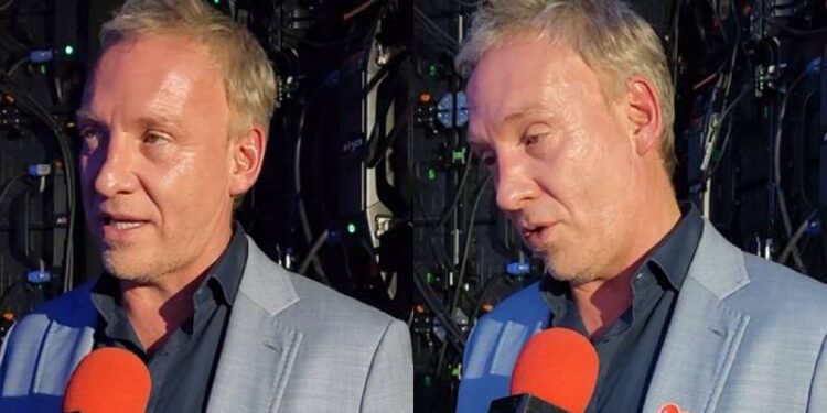 Martín Cárcamo habló sobre su amistad con Daniel Fuenzalida