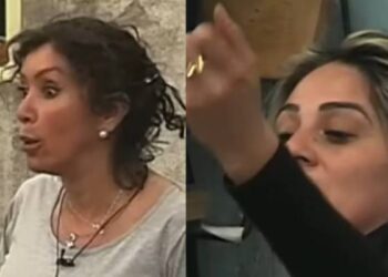 Angélica Sepúlveda y Linda Marcovich se pelearon luego de la fiesta.