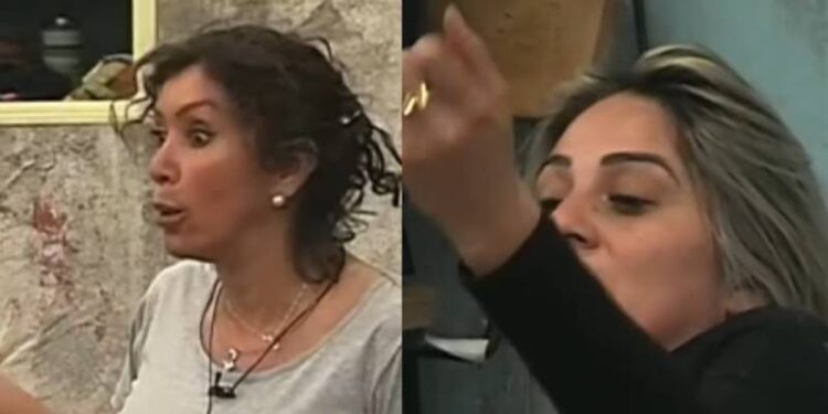 Angélica Sepúlveda y Linda Marcovich se pelearon luego de la fiesta.
