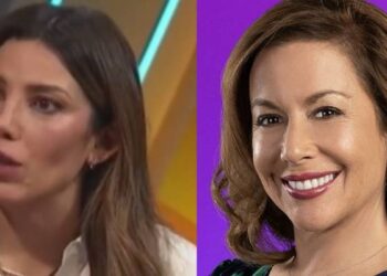 Paula Escobar le respondió a Yuyuniz Navas