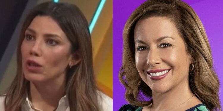 Paula Escobar le respondió a Yuyuniz Navas