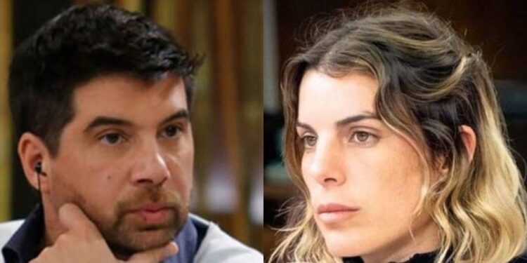 Mario Velasco y Maite Orsini tuvieron un intenso romance.