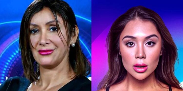 Angélica Sepúlveda y Chama se enfrentaron