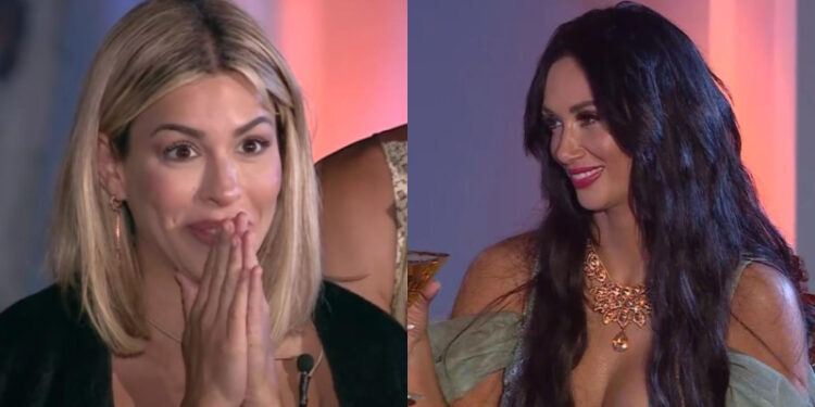 Pelea entre Oriana Marzoli y Pamela Díaz