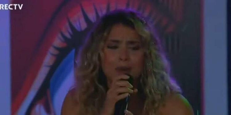 Carlyn Romero fue la protagonista de la fiesta de "Gran Hermano"