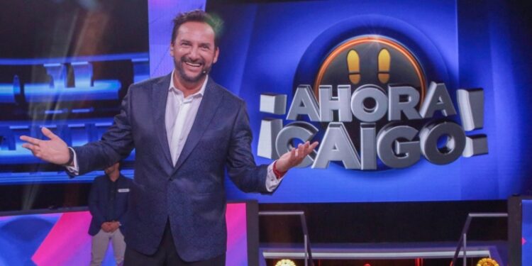 Sintonía de ¡Ahora Caigo!