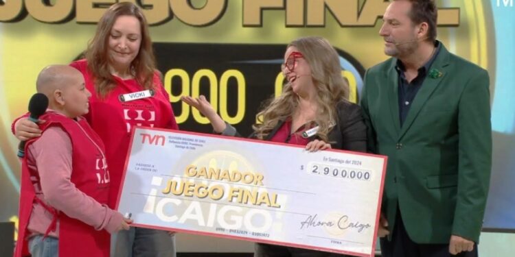 Ahora Caigo se impuso en franja Prime del viernes