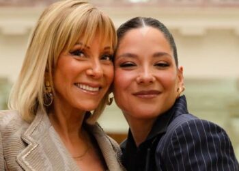 Raquel Argandoña y Kel Calderón se reencontraron.