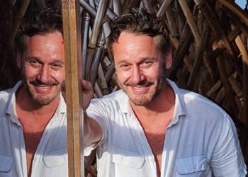 Benjamín Vicuña presentó en sociedad a su nueva pareja.