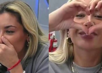 Camila Andrade habló de su romance con Kaminski