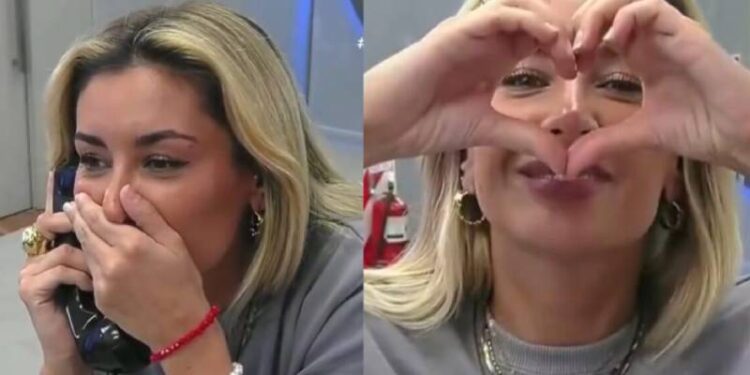 Camila Andrade habló de su romance con Kaminski
