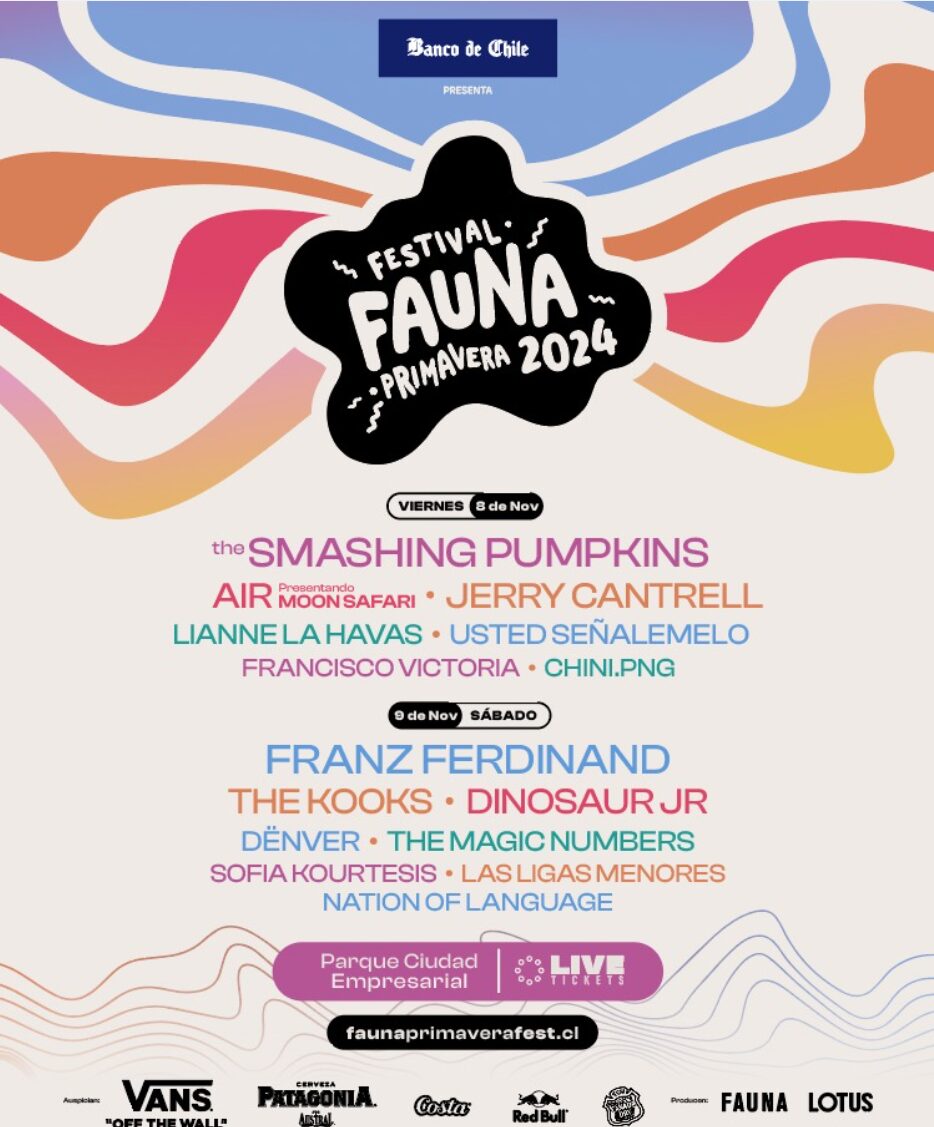 Cartel Festival Fauna Primavera
