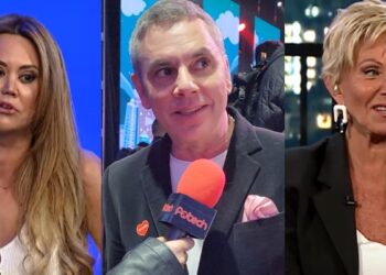 Daniella Campos apunta a José MIguel Viñuela