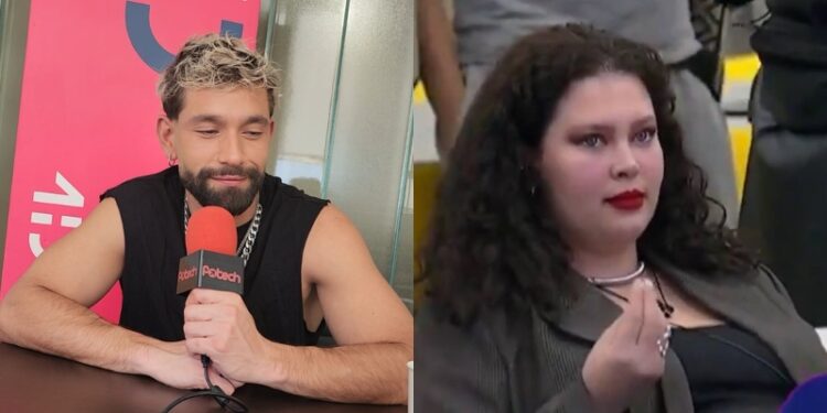Diego y Michelle Gran Hermano