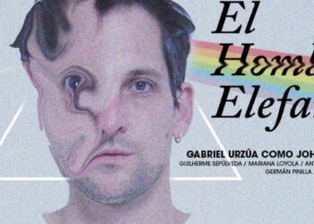 Gabriel Urzúa en El Hombre Elefante