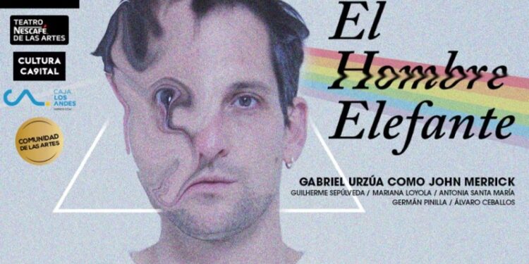 Gabriel Urzúa en El Hombre Elefante