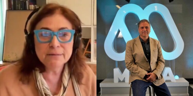 Esperanza Silva vs ejecutivos de Canal 13 y Mega
