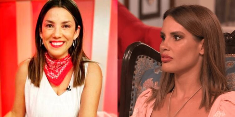 Paula Escobar y Gala Caldirola