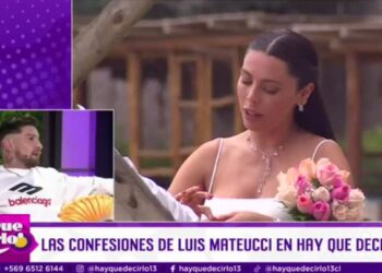 daniela aránguiz hay que decirlo