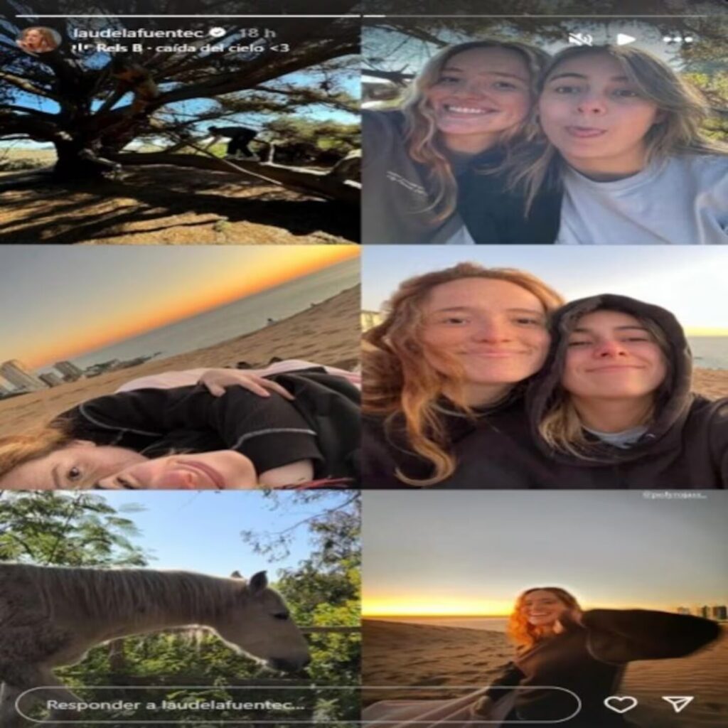Nueva pareja de Laura de la Fuente
