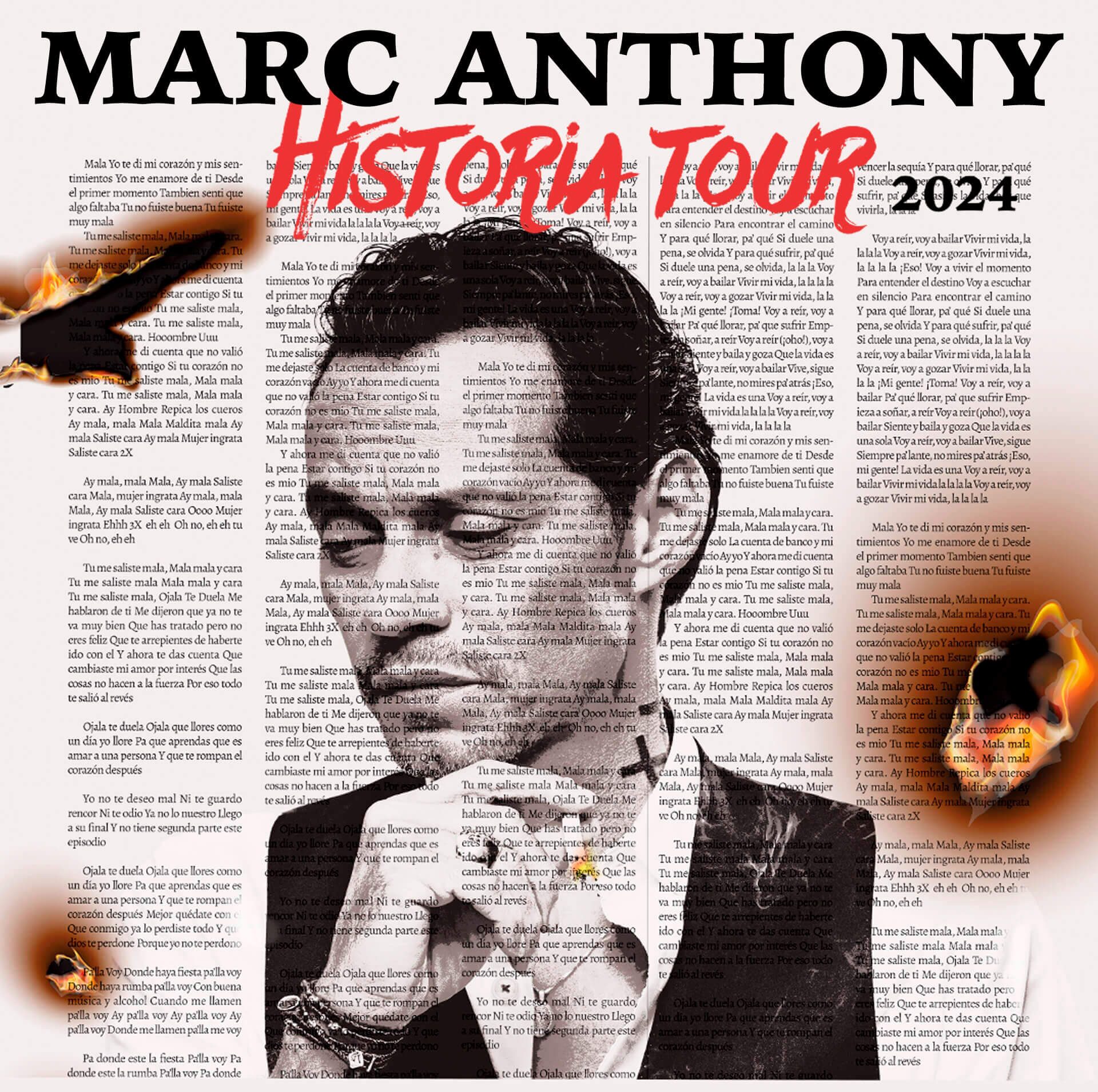 Marc Anthony en Movistar Arena