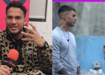 Iván Cabrera sobre Chama y Manuel en Gran Hermano