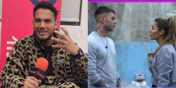 Iván Cabrera sobre Chama y Manuel en Gran Hermano