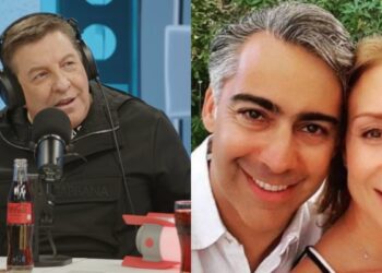Julio César Rodríguez defiende a Karen Doggenweiler