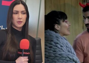 Karina habla de Camila Power y Sebastián Ramírez