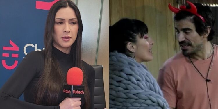 Karina habla de Camila Power y Sebastián Ramírez