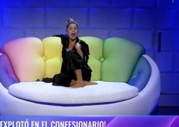 Día de furia de Chama en Gran Hermano