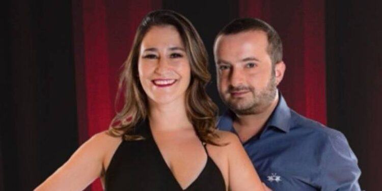 Belén Mora y Toto Acuña se convertirán en padres.
