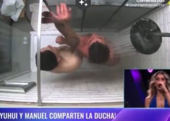 Yuhui y Manuel en Gran Hermano