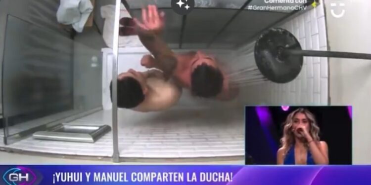 Yuhui y Manuel en Gran Hermano