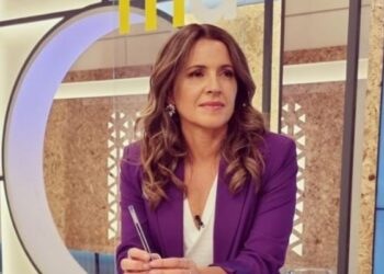 Monserrat Álvarez en Contigo en la Mañana
