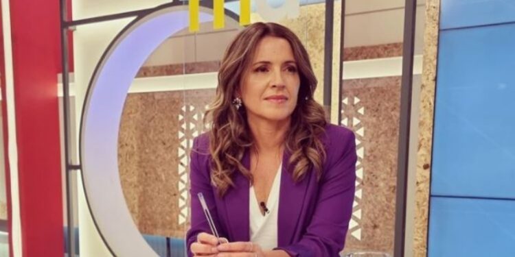 Monserrat Álvarez en Contigo en la Mañana
