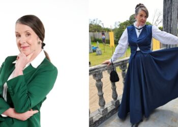 Orietta Grendi es Amanda en Ganar o Servir